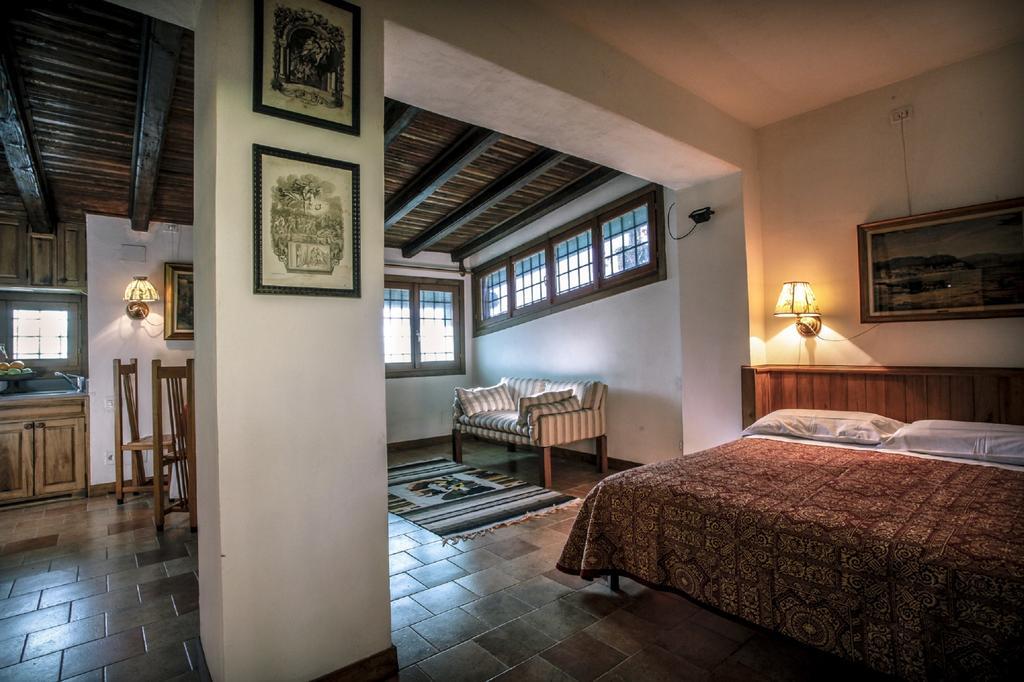 Bed and Breakfast Agriturismo Il Mirabile à Trescore Balneario Chambre photo