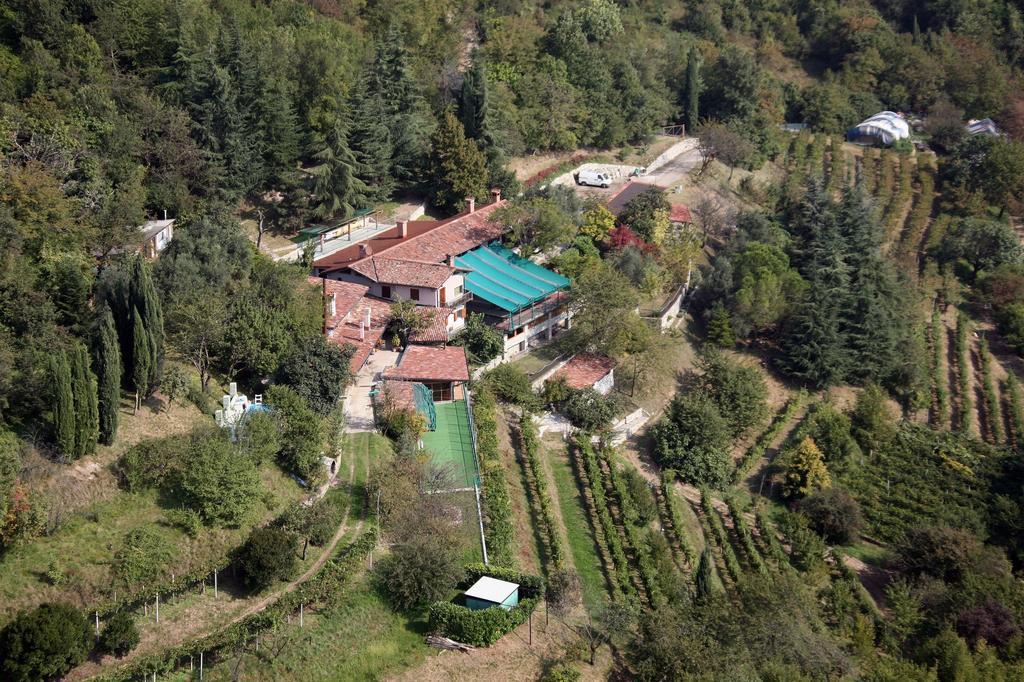 Bed and Breakfast Agriturismo Il Mirabile à Trescore Balneario Extérieur photo